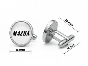 Mazda Personalized Cufflinks Gift Set Men Stylish Pro Max